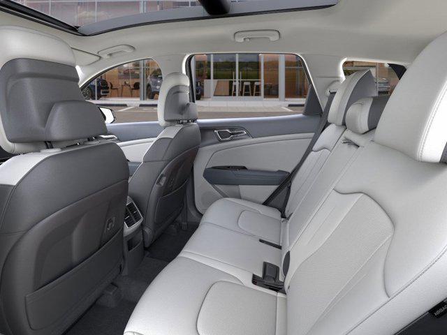 new 2025 Kia Sportage Hybrid car, priced at $35,025