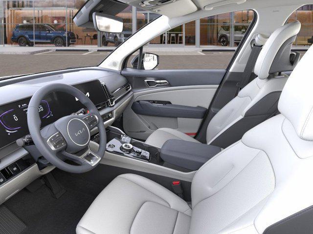 new 2025 Kia Sportage Hybrid car, priced at $35,025