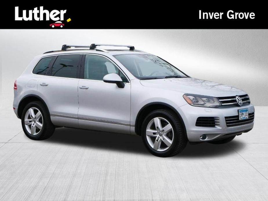 used 2013 Volkswagen Touareg car, priced at $12,250