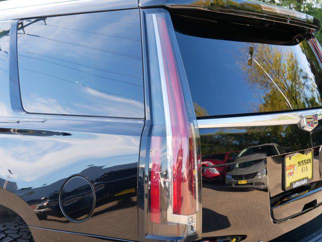 used 2020 Cadillac Escalade car, priced at $36,998