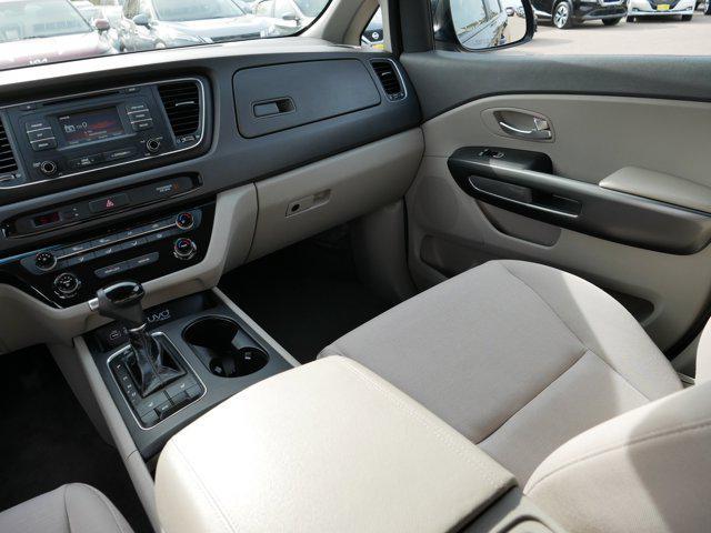 used 2015 Kia Sedona car, priced at $9,498