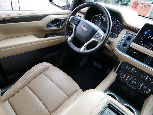 used 2021 Chevrolet Suburban car, priced at $47,998