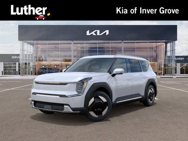 new 2025 Kia EV9 car, priced at $60,224