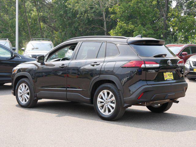 used 2024 Toyota Corolla Cross car, priced at $29,498