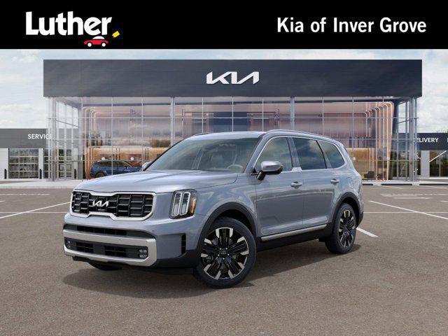 new 2025 Kia Telluride car, priced at $48,745