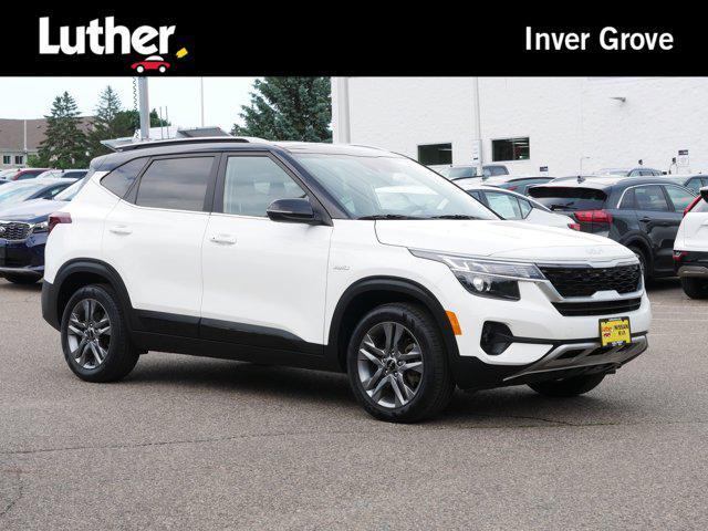 used 2022 Kia Seltos car, priced at $20,998
