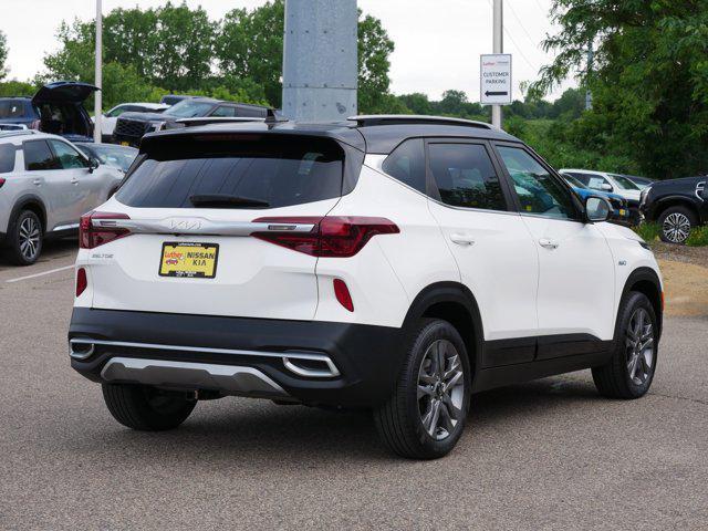 used 2022 Kia Seltos car, priced at $20,998