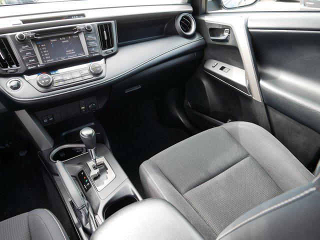 used 2018 Toyota RAV4 car, priced at $19,998