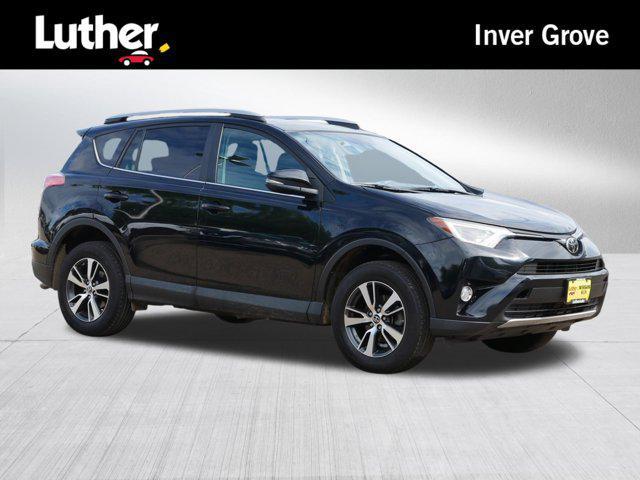 used 2018 Toyota RAV4 car, priced at $19,998