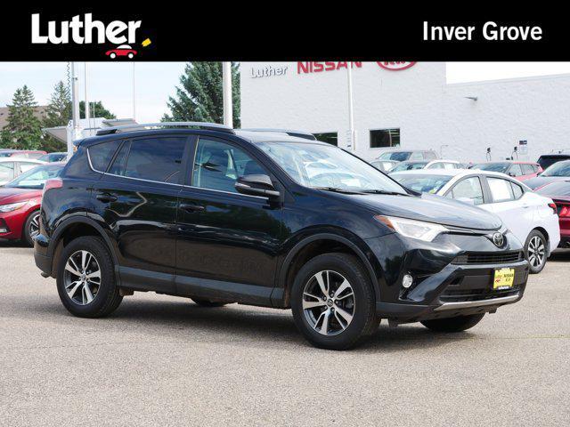 used 2018 Toyota RAV4 car, priced at $19,998