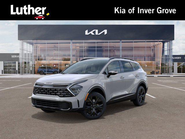 new 2025 Kia Sportage car, priced at $32,325