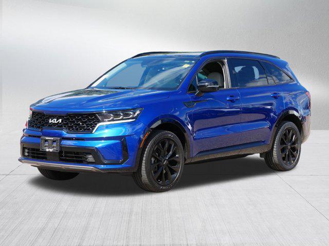 used 2023 Kia Sorento car, priced at $30,498