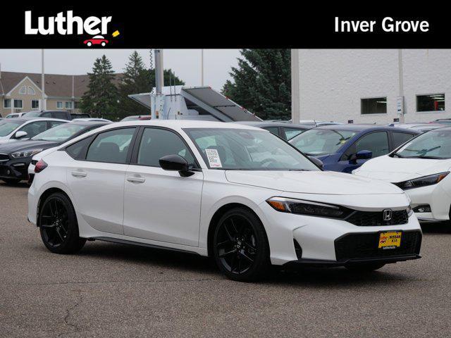 used 2025 Honda Civic car, priced at $25,998