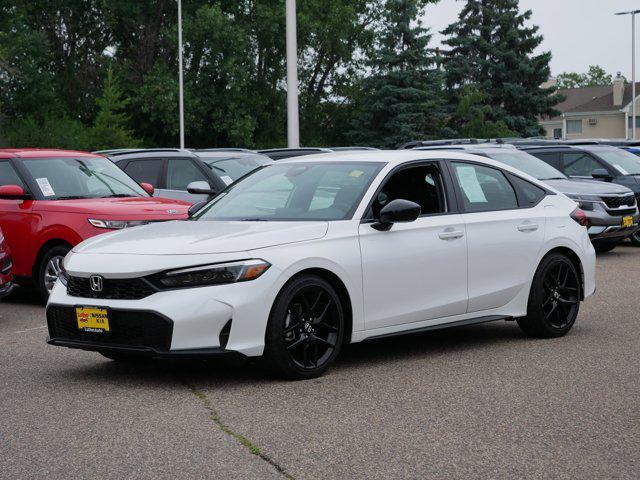 used 2025 Honda Civic car, priced at $25,998