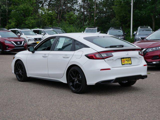 used 2025 Honda Civic car, priced at $25,998