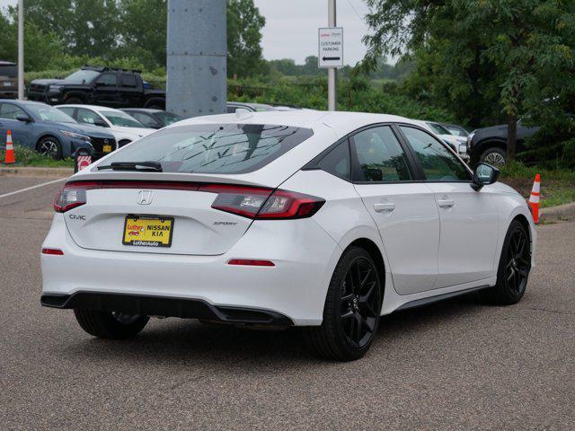 used 2025 Honda Civic car, priced at $25,998