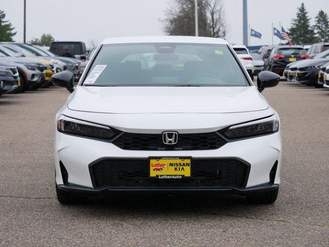 used 2025 Honda Civic car, priced at $25,998
