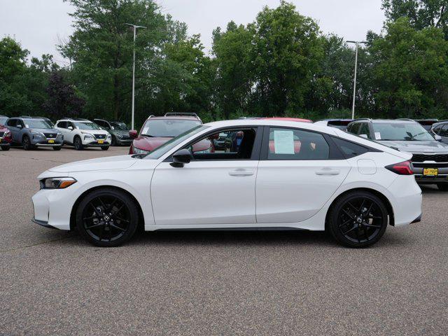 used 2025 Honda Civic car, priced at $25,998