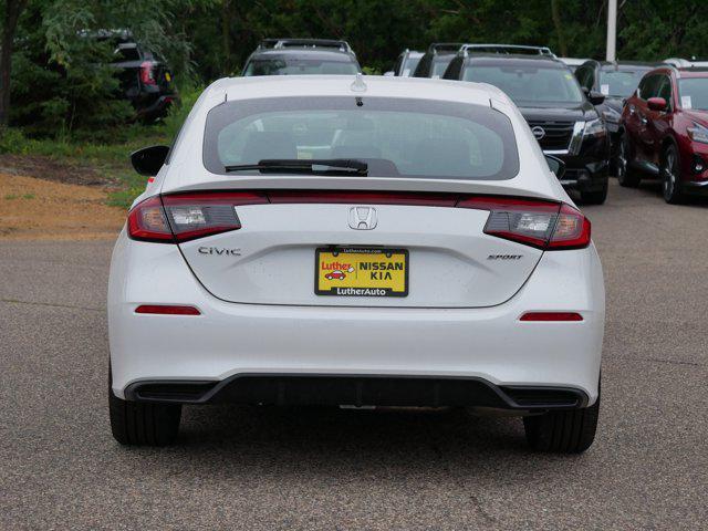 used 2025 Honda Civic car, priced at $25,998