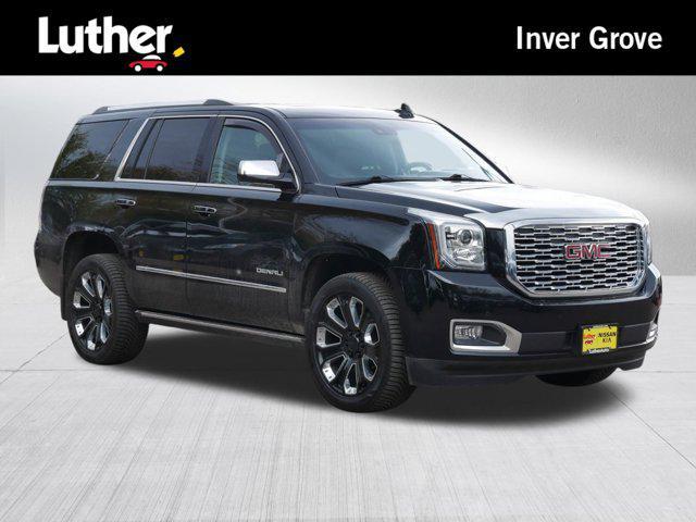 used 2019 GMC Yukon car, priced at $38,998
