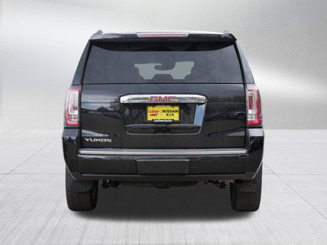 used 2019 GMC Yukon car, priced at $38,998