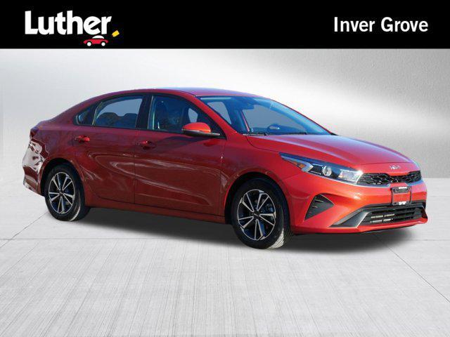 used 2022 Kia Forte car, priced at $17,500