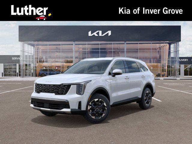 new 2025 Kia Sorento car, priced at $35,748