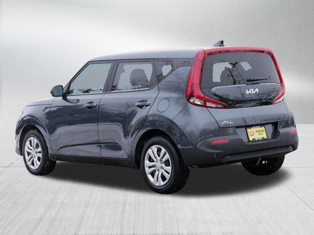 used 2022 Kia Soul car, priced at $17,500