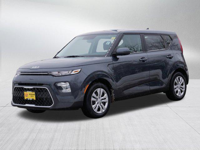 used 2022 Kia Soul car, priced at $17,500