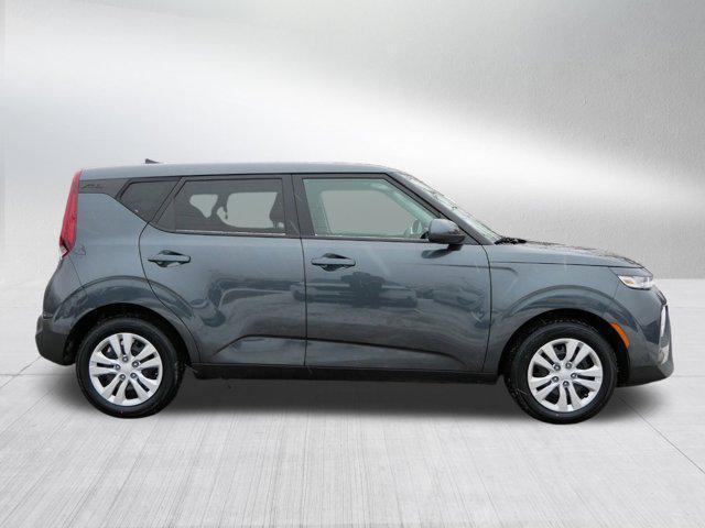 used 2022 Kia Soul car, priced at $17,500