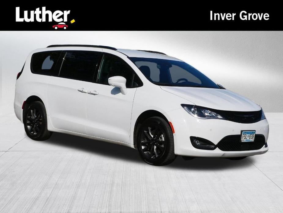 used 2020 Chrysler Pacifica car, priced at $32,900