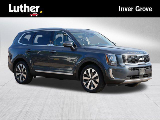 used 2022 Kia Telluride car, priced at $28,998