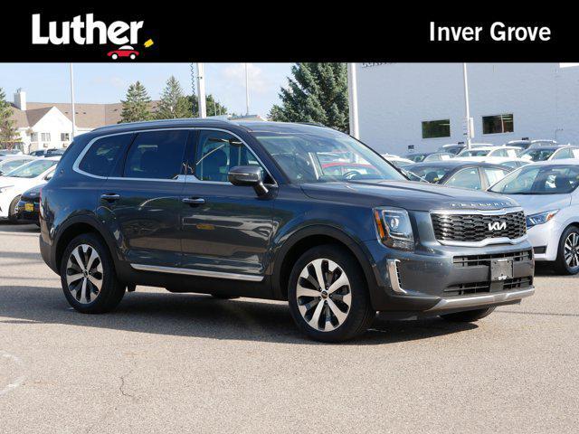 used 2022 Kia Telluride car, priced at $28,998