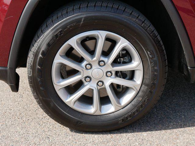used 2021 Jeep Grand Cherokee car, priced at $28,995