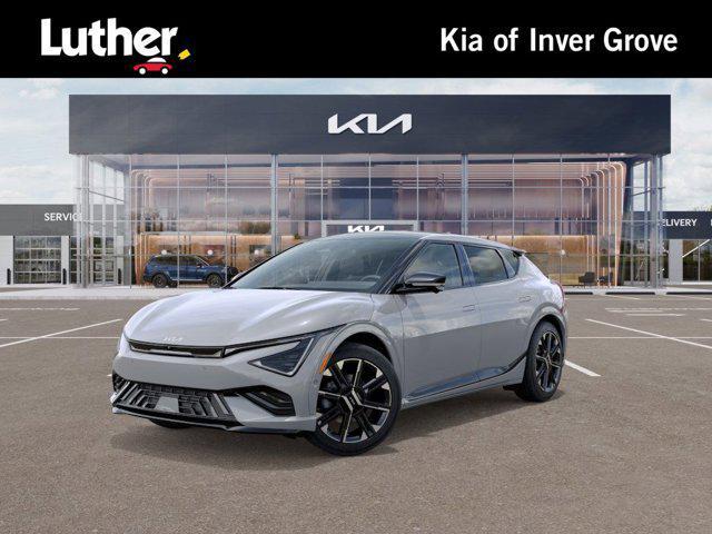 new 2025 Kia EV6 car, priced at $55,991