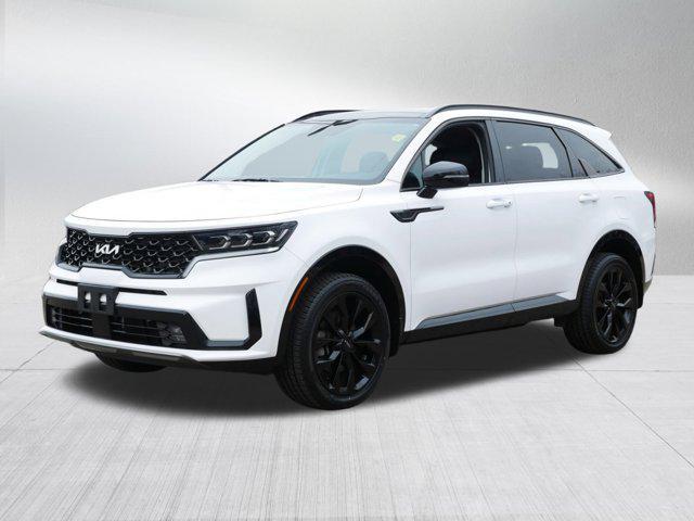used 2022 Kia Sorento car, priced at $34,495