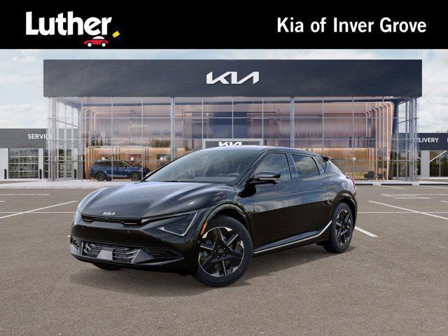 new 2025 Kia EV6 car, priced at $41,630