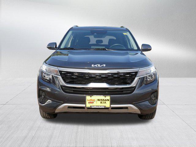 used 2023 Kia Seltos car, priced at $21,498