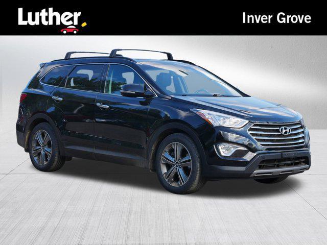 used 2016 Hyundai Santa Fe car, priced at $14,998