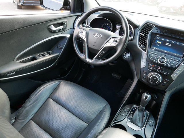 used 2016 Hyundai Santa Fe car, priced at $14,998