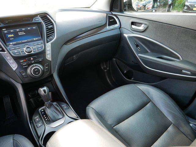 used 2016 Hyundai Santa Fe car, priced at $14,998