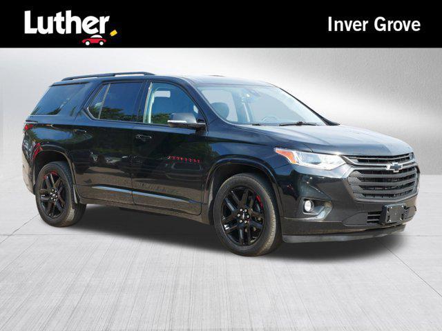 used 2019 Chevrolet Traverse car, priced at $22,498