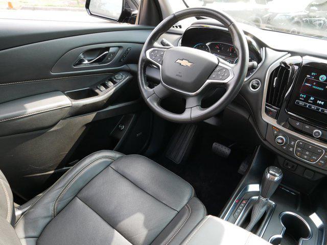 used 2019 Chevrolet Traverse car, priced at $22,498