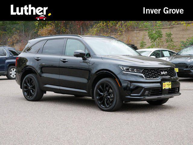 used 2023 Kia Sorento car, priced at $33,998