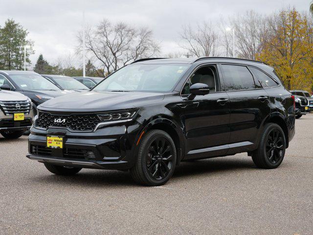 used 2023 Kia Sorento car, priced at $33,998