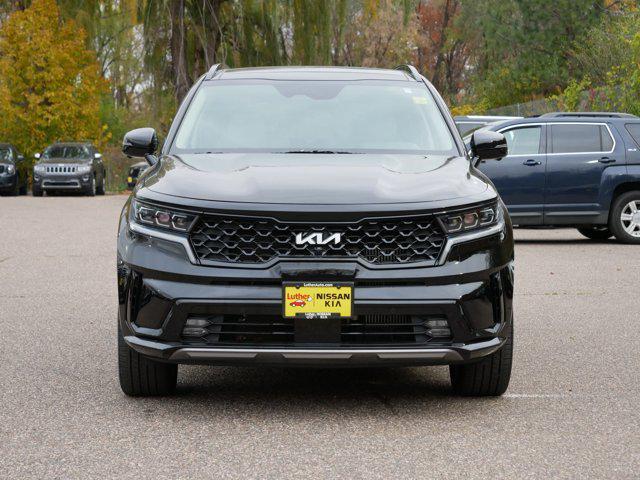 used 2023 Kia Sorento car, priced at $33,998