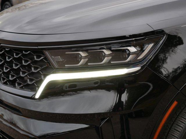used 2023 Kia Sorento car, priced at $33,998