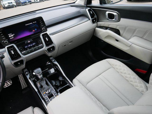 used 2023 Kia Sorento car, priced at $33,998