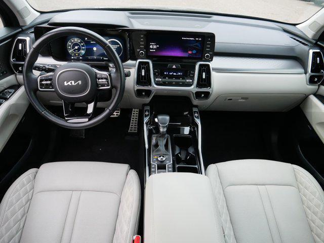 used 2023 Kia Sorento car, priced at $33,998