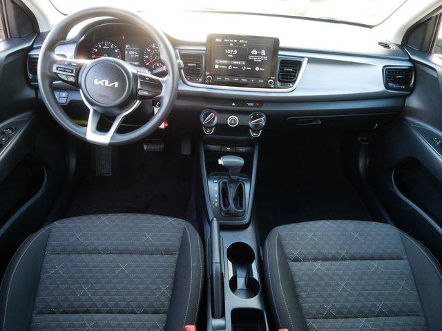used 2023 Kia Rio car, priced at $15,998